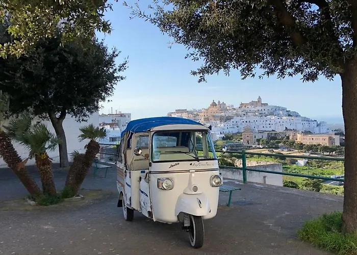 Cà Bella Vista Alojamento de Acomodação e Pequeno-almoço Ostuni