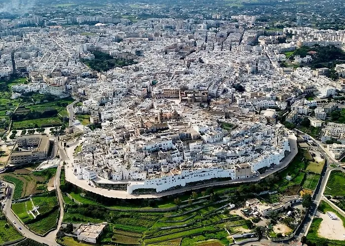 Alojamento de Acomodação e Pequeno-almoço Cà Bella Vista Ostuni